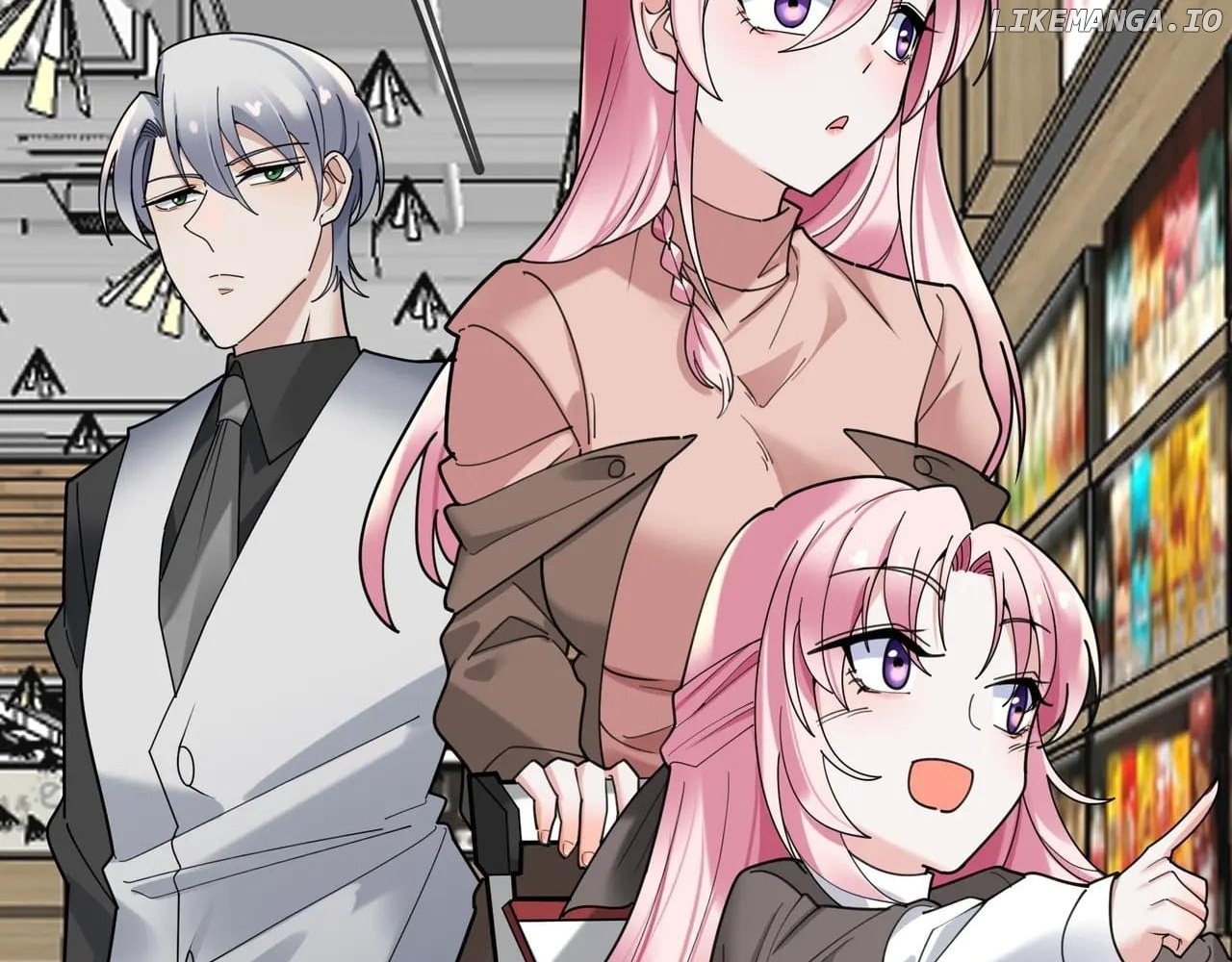 Daddy President Is Too Hard To Deal With Chapter 146 - page 82